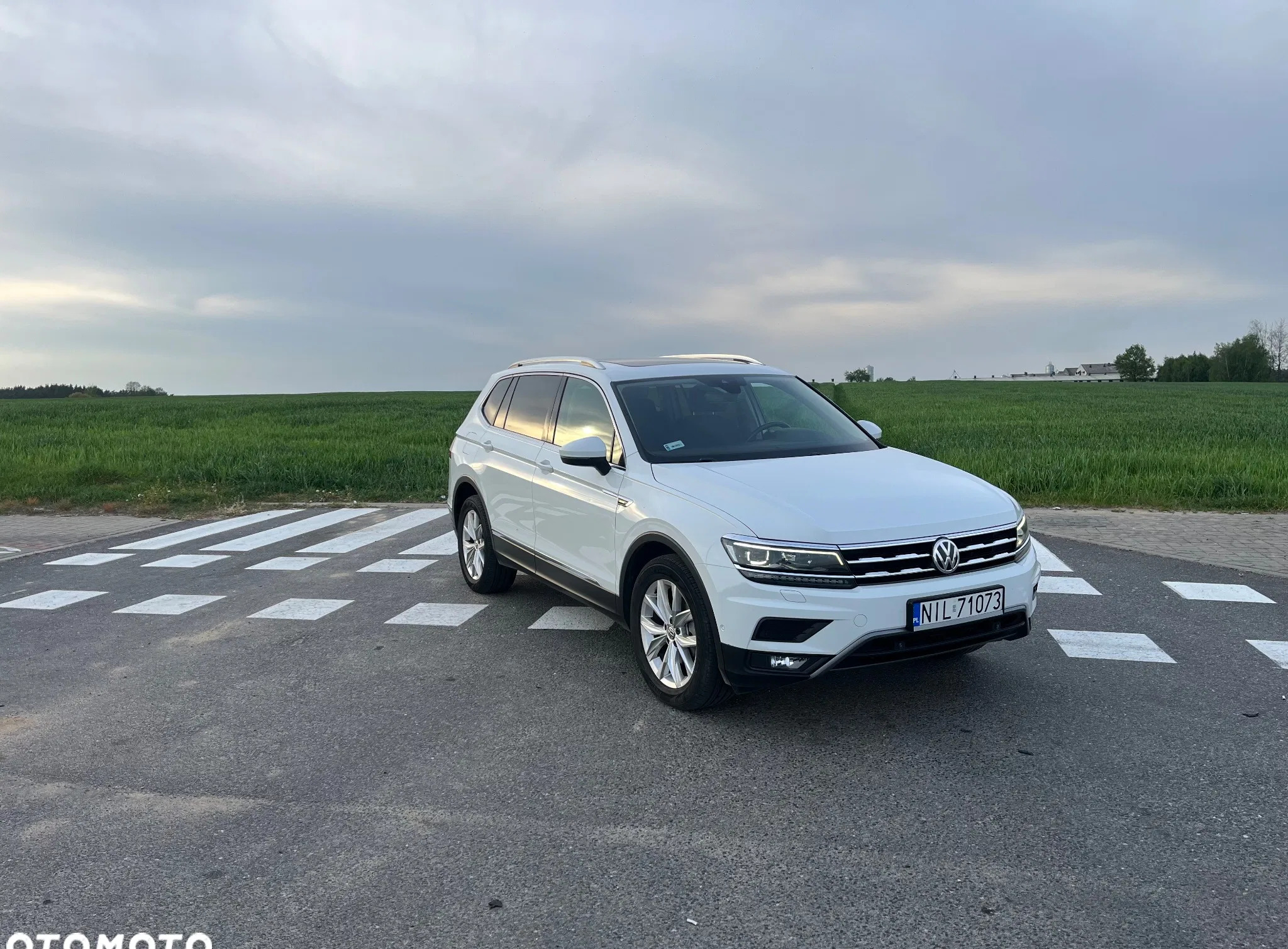 volkswagen iława Volkswagen Tiguan cena 106000 przebieg: 204537, rok produkcji 2018 z Iława